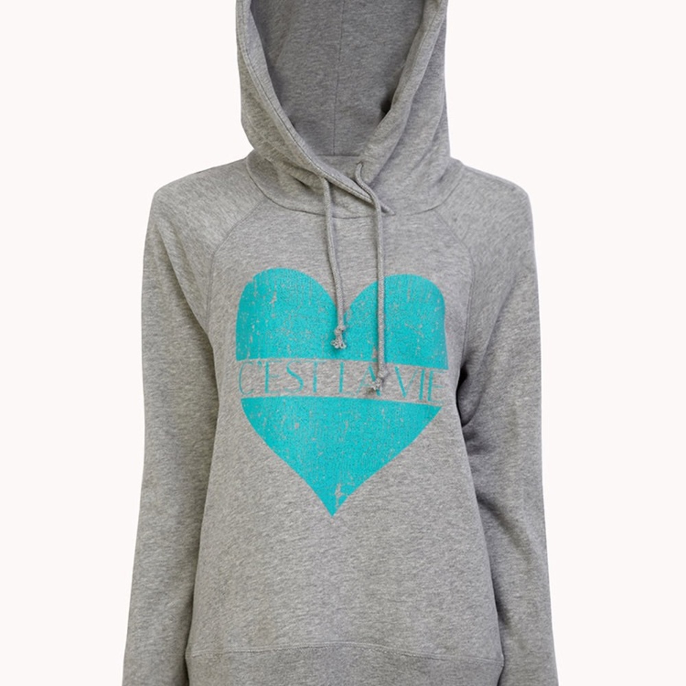 Gray Hoodie
